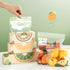 Sealed Bag Fresh-keeping Food Packaging Bag Household Plastic Packaging Bag Thickened Refrigerator Storage Frozen Sub Packaging Storage Bag